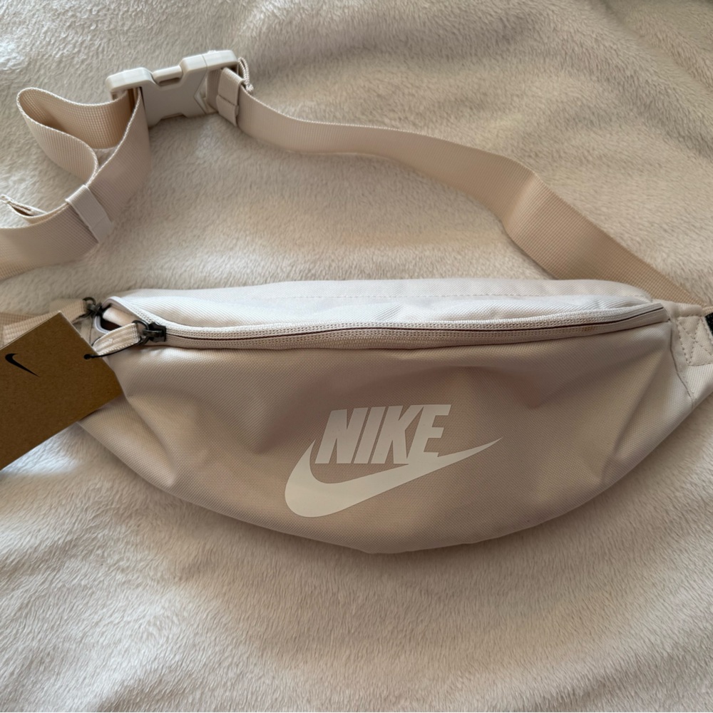 Nike Beige Crossbody Bag